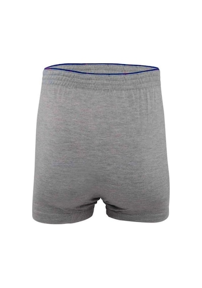 Tutku Penye Düz Boxer 117 | Gri