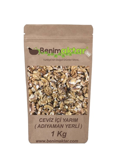 BenimAktar Ceviz İçi Yarım 1 KG