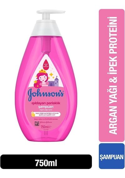 Johnson's Baby Işıldayan Parlaklık Bebek Şampuanı 750 ml