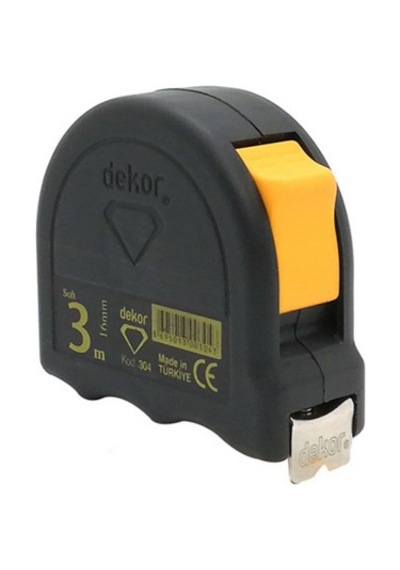 Dekor Erit Metre Soft Touch 3m 16mmm 3 M