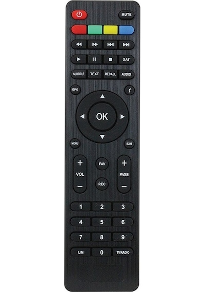 Hitech Vipbox 7S Hd Uydu Kumandası