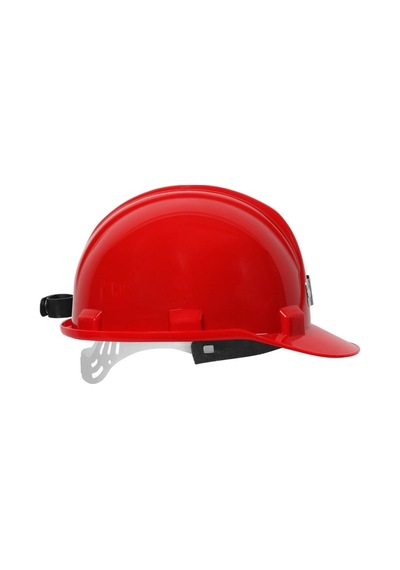 Essafe Ge 1580 -Vidalı Eko. Madenci Baret, Kırmızı -9E1102-