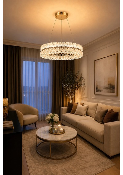 Modern Premium Led 3 Renkli Sarkıt Avize 148w Salon Mutfak Avizeleri Oturma Odası Avizesi Beyaz