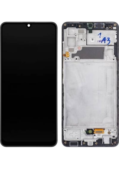 Samsung Uyumlu Galaxy A32 A325F Lcd Ekran + Dokunmatik Çıtalı