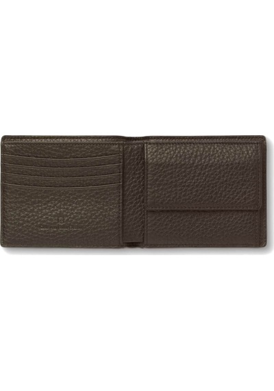 Graf Von Faber-castell Kaşmir Cüzdan, Koyu Kahverengi 118696 Kahverengi