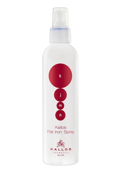 Kallos Cosmetics Flat Iron Isıya Karşı Koruyucu Sıvı Saç Bakım Spreyi 200 ML