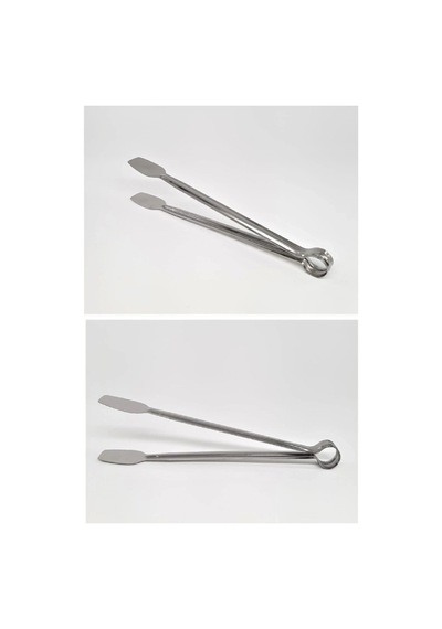 Hubrendy Çer Paslanmaz Mutfak Maşası - 27 Cm Mangal Barbekü Maşası