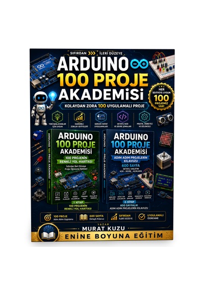 Arduıno 100 Proje Akademisi Uygulamalı 100 Proje