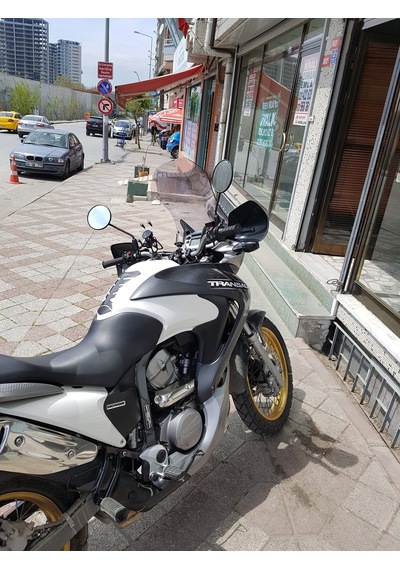 Honda Transalp Xl 700 Uzun Ön Cam Zeus Açık Füme Xl700 53 CM 4 MM