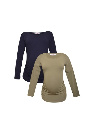 Luvmabelly Myra2302_2307 Hamile Tshirt Seti