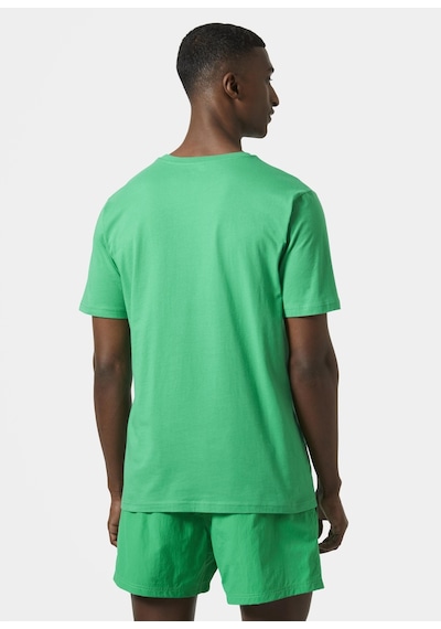 Helly Hansen Hh Logo Erkek T-shirt-28033-yeşil Yeşil
