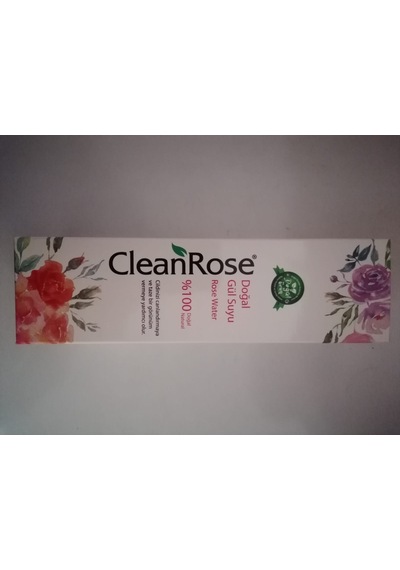 Clean Rose Gül Suyu 390 ML