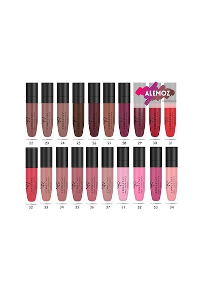 Lipstick No 31 - Bulaşmayan Kalıcı Likit Mat Ruj 3 Paketi Genel