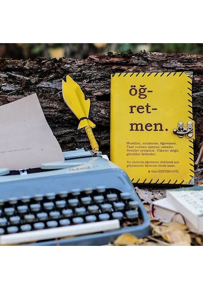 Öğretmen Deri Defter