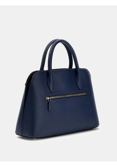 Guess Patsie Logo Kadın El Çantası Hwzg9919060 Lacivert
