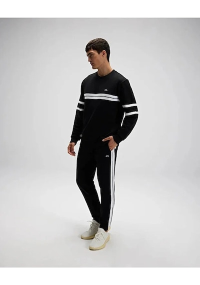 Ellesse Erkek Jogger Eşofman Altı Em620-bk Siyah Ellesse Erkek Jogger Eşofman Altı Em620-bk Siyah