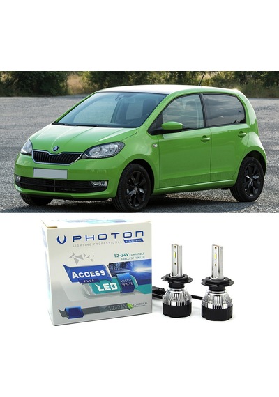 Skoda Citigo Sis Far Ampulü Hb4 Access Yeni Seri Beyaz 2011-2019