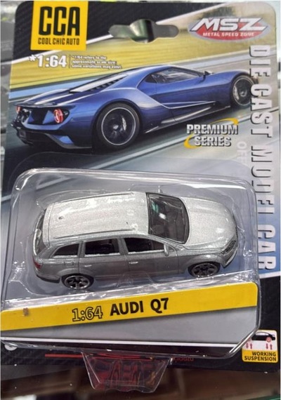 Cca Premium Series Audi Q7 Gümüş 1/64 Model Araba