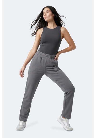 Slazenger Naya I Kadın Koyu Gri Eşofman Altı