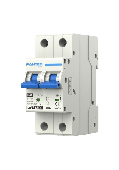 Pantec 40a 125v Dc Sigorta