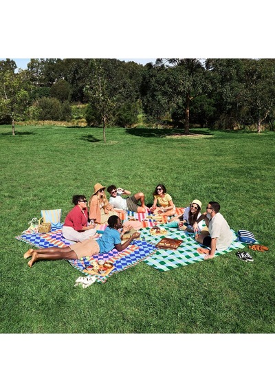 Dock And Bay Piknik Örtüsü Design L Bright Side Up Çok Renkli