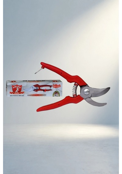 Ergonomik Bağ Budama Makası İle Hassas Kesim