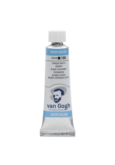 Van Gogh Sulu Boya Opaque White 10 Ml.tüp Diğer