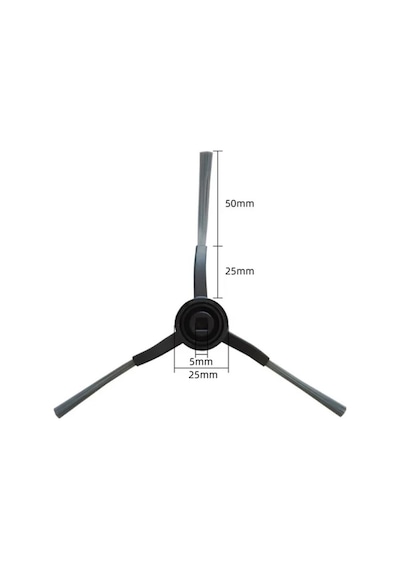Viomi V5 V5 Pro Alpha 2 Pro Uyumlu Fırça Yedek Filtre Set-7 Parça