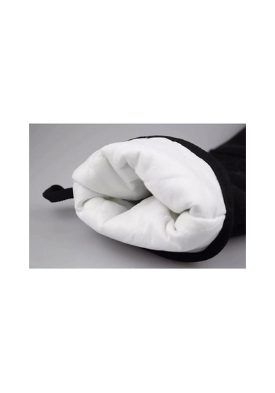 Lexroo Silikon Fırın Eldiveni, Isıya Dayanıklı Mutfak Eldiveni, 37cm Çok Renkli