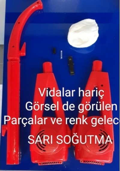 Fantom Uyumlu P1500 Şipsak Hamarat Duo Motor Gövdesi Tamir Takımı