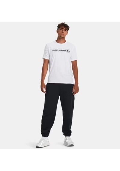Under Armour Ua Camo Chest Stripe Erkek T-shirt 1376830-100 Beyaz
