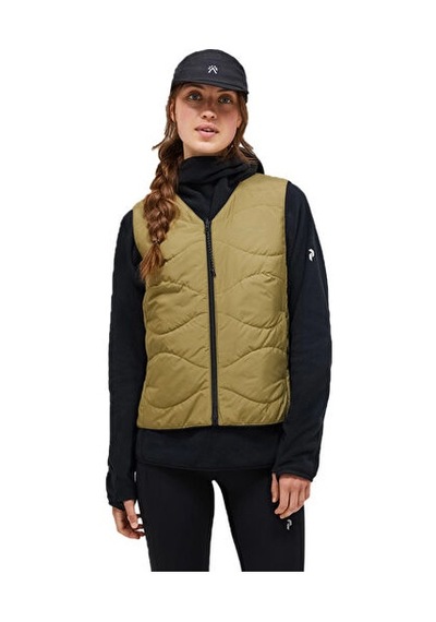 Peak Performance W Insulated Reversable Vest Kadın Outdoor Yelek G79420020t Renkli Çok Renkli
