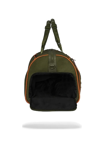 Sprayground Spec Ops Global Hawk Duffle Çanta %100 Polyester Spor Ve Seyahat Çantası Ayakkabı Bölmeli Yeşil