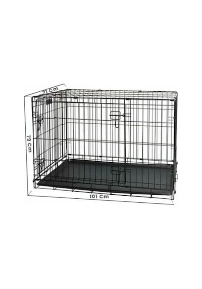 Pawise Klasik Tel Köpek Kafesi 107 x 71 x 79 CM