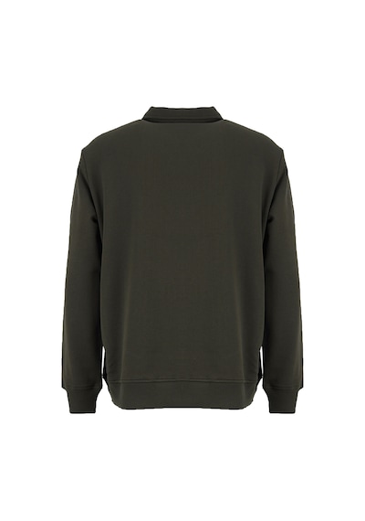 Mustang Haki Erkek Sweatshirt M6wm-swt1025