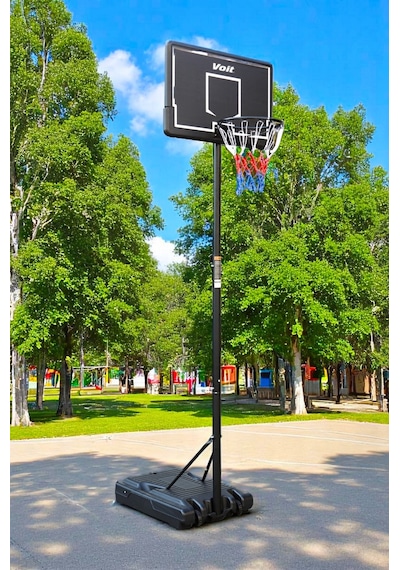 Voıt 0027 Basketbol Potası Ayarlanabilir Yükselik Ve Taşınabilir