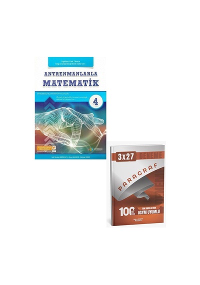 2027 Antrenmanlarla 2027 Matematik 4+anla Kazan Paragraf Deneme