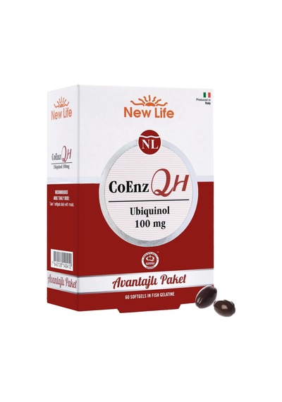 Coenz Qh Ubikinol 60 Kapsül