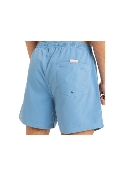 Quiksilver Everyday Solid Erkek Mavi Deniz Şortu Eqyjv04120-blq0 Mavi