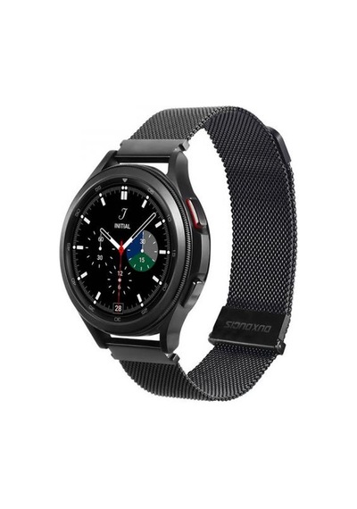 Polham Çelik Milano Loop Samsung Galaxy Uyumlu Watch 20mm Ve Huawei Gt2 Gt3 Magic 2 42mm İçin Kordon Kayış