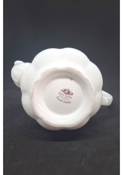 Sweet Violets Porselen Kahve Fincanı Takımı Parçası 1.5 Litre Mor