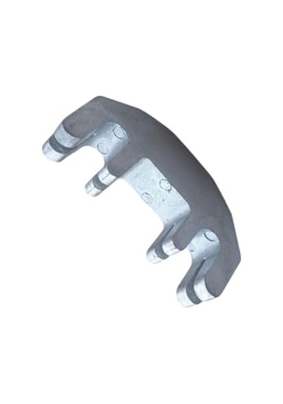 Kaliteli Metal Keman Susturucu, Gümüş Renk