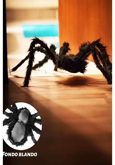 Beysüs Halloween Cadılar Bayramı Örümcek Tüylü 40 Cm Tüm Yaşlar