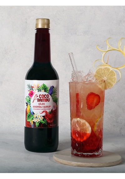 Coco Bambu Çilek Şurubu 750 ML