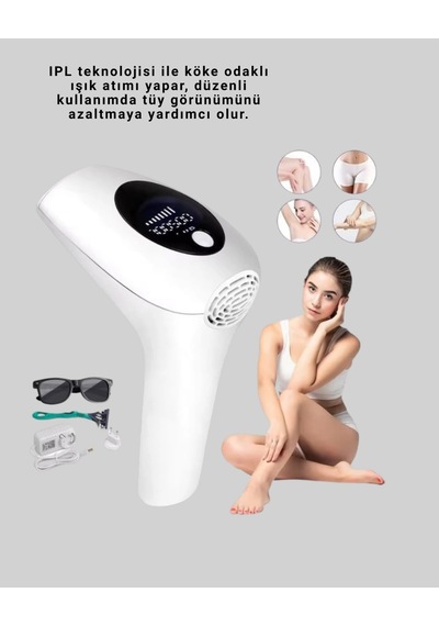 Hubrendy Tekno Lazer Epilasyon Cihazı Hs-262