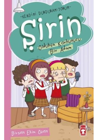 Zekicocuk Şirin Oldukça Korkutucu Bir Adam - Kendimi Durduramıyorum