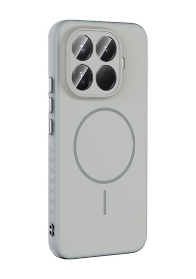 Xiaomi 15t Pro Kılıf Kamera Lens Korumalı Magsafe Destekli Silikon Pazarplus Altın