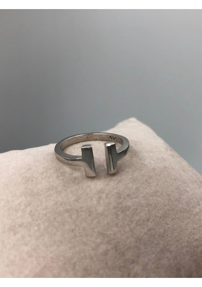 Vog Tiffany T Model 925 Ayar Gümüş Beyaz Renk Yüzük Roze,sarı Seçeneği