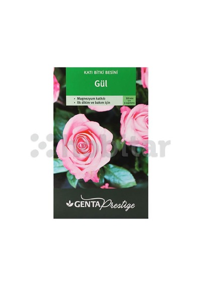 Genta Prestige Güller için Katı Bitki Besini 800 G