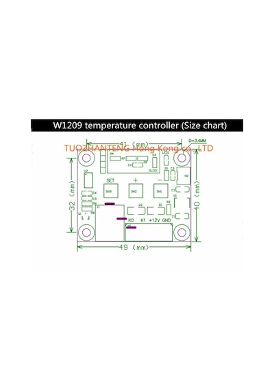 Dijital Termostat 12v Akvaryum Kuluçka Buzdolabı Termostat Thr205 Dijital Termostat 12v Akvaryum Kuluçka Buzdolabı Termostat Thr205
